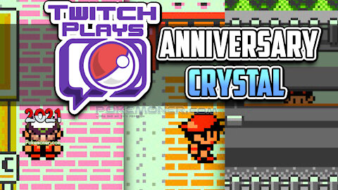 Twitch Plays Pokemon Anniversary Crystal by TPP Devs - It's combined Pokemon Red and Crystal with..