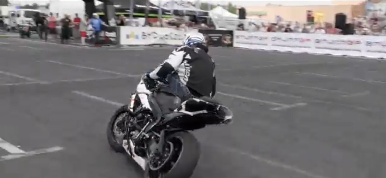 Best Stunts of the World Championship in Stuntriding