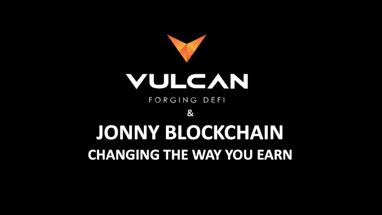 Vulcan & Jonny Blockchain Sacrifice