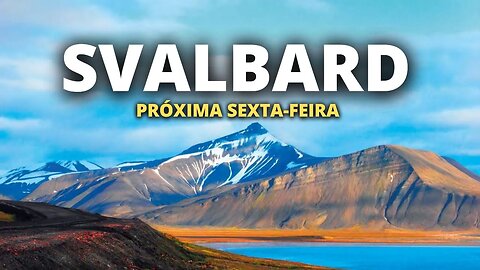 Live: Vou para Svalbard amanhã | pergunte qualquer coisa