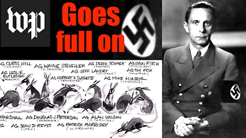 Washington Post Rats itself out as Full on Nazi Propagandists