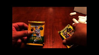 50 Yard Line Football Loot Locker Opening