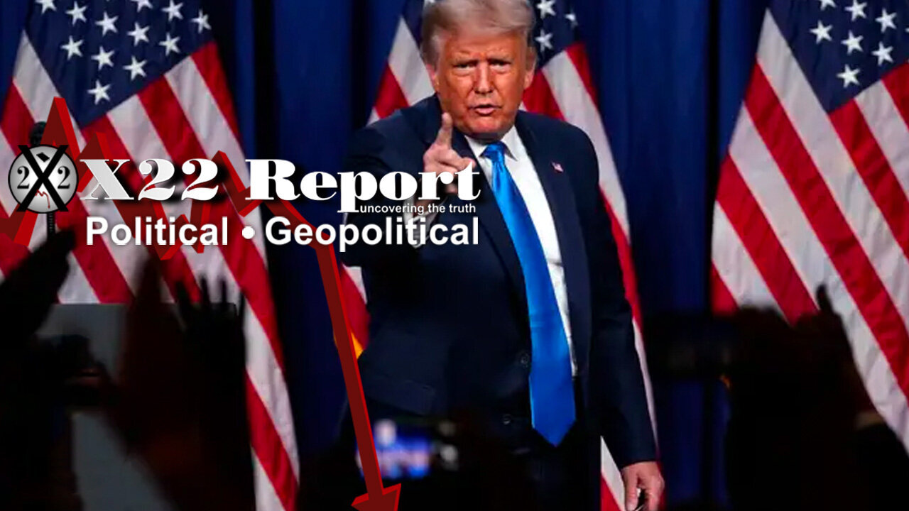 X22 REPORT Ep 3172b-Fake News Needs To Be Investigated For Treason, Free & Fair Elections