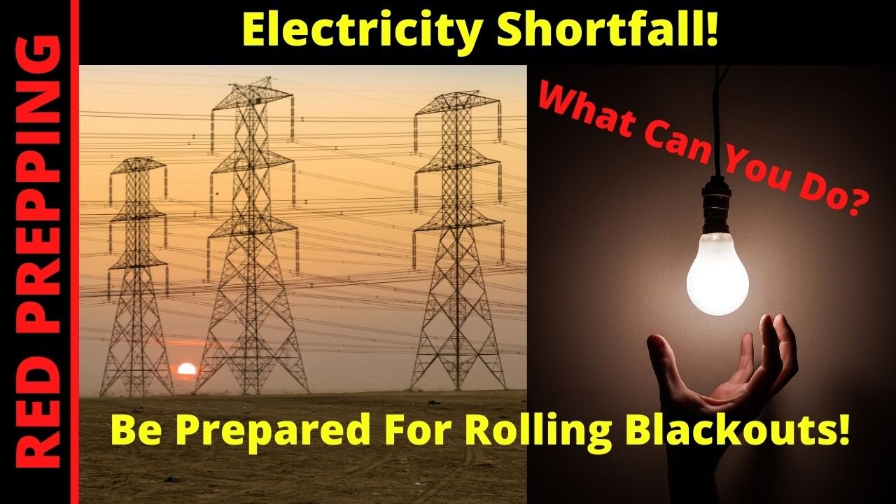 Electricity Shortfall! Are You Prepared?!