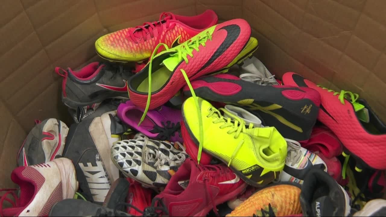 Doing some good off the field: local athletes, Victory Sports team up to help others