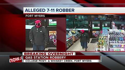 Man in a Spiderman mask robs Fort Myers convenience store