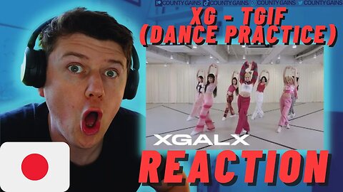 🇰🇷XG - TGIF (Dance Practice) ((IRISH REACTION!!))