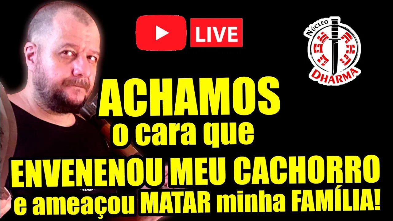 Achamos o Maníaco!!! 4 anos de ameaças.