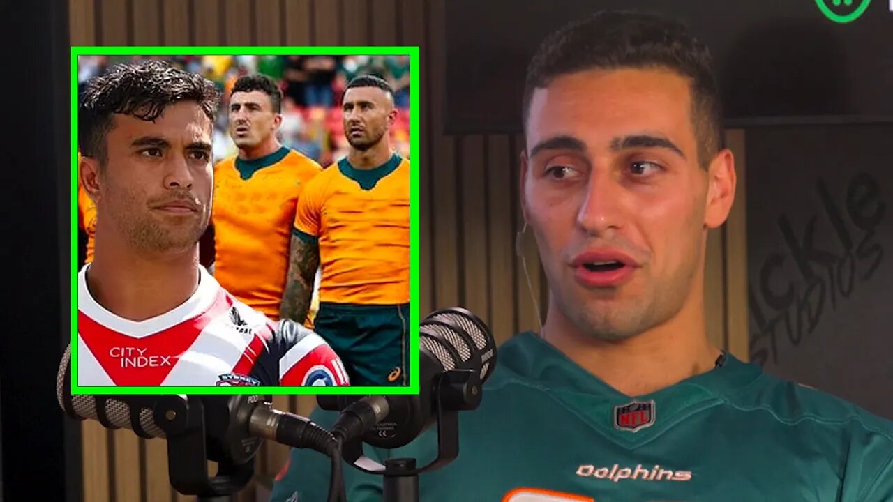 Joseph Sua'ali'i $1.6 Million Rugby Union Switch | Prime Time