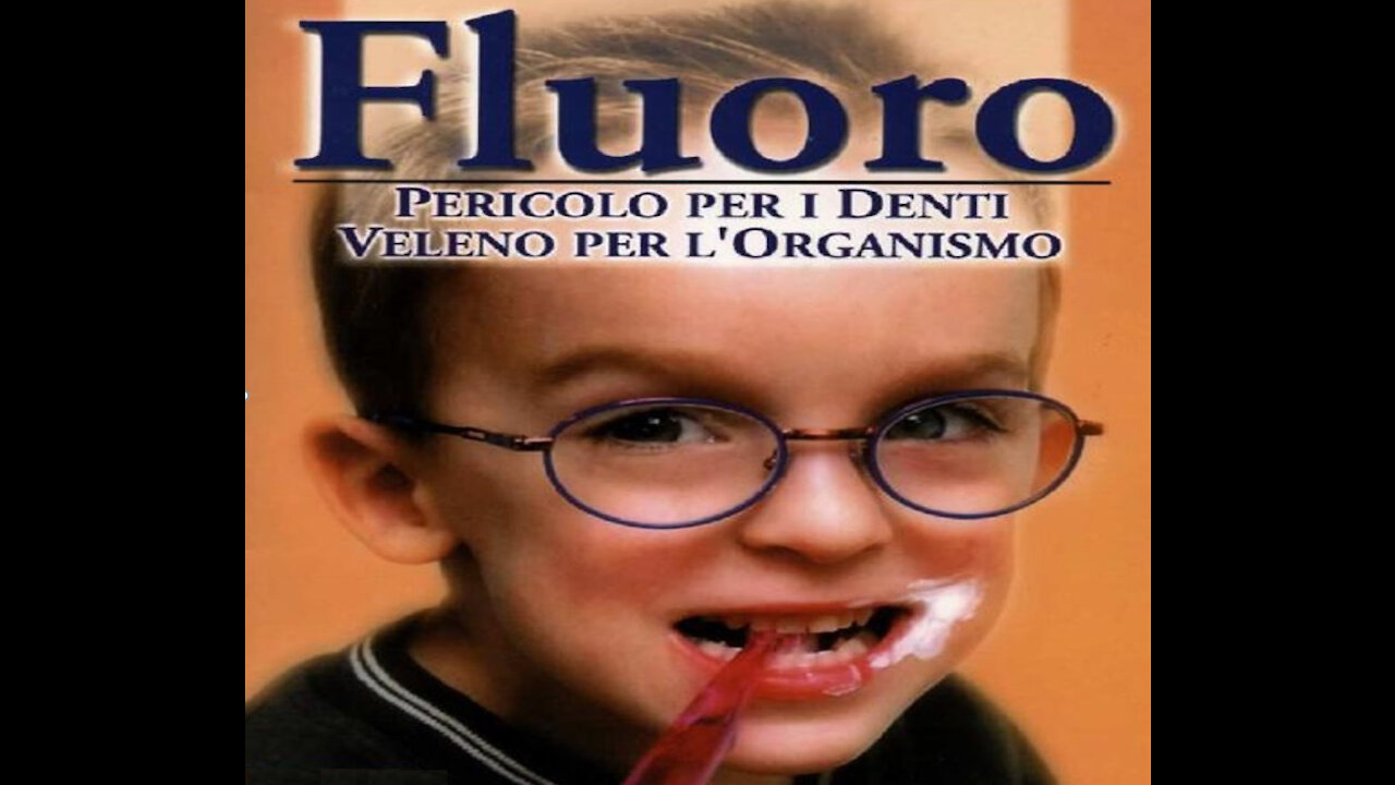 2° FLUORO🤔PERICOLO X I DENTI VELENO X L'ORGANISMO