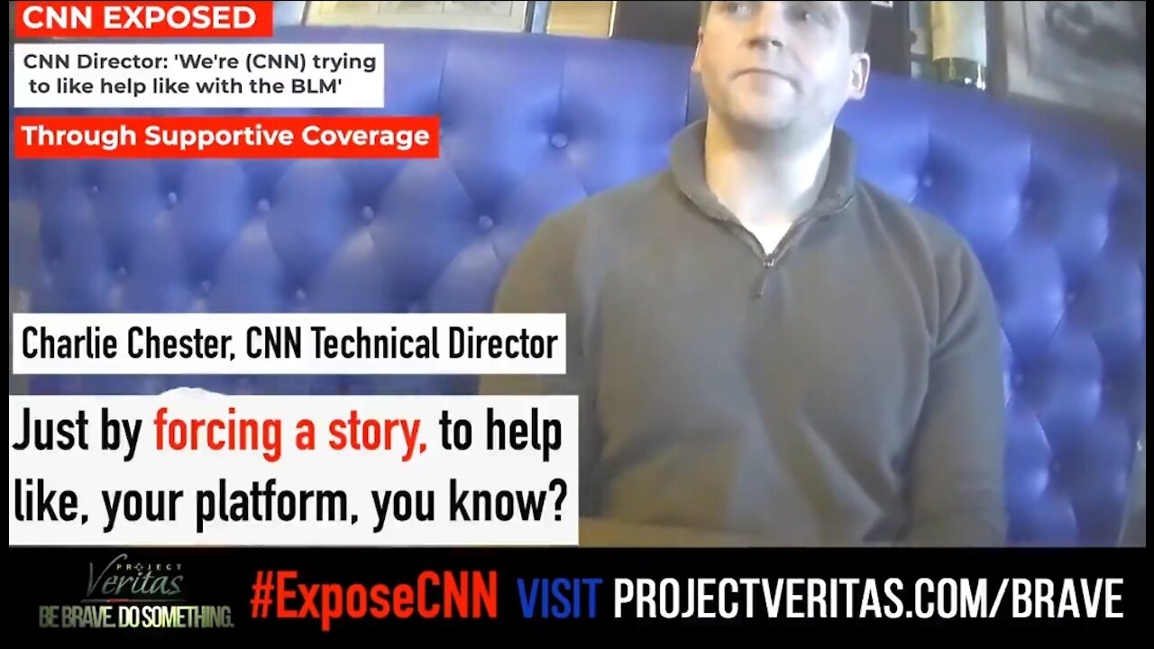 CNN Admits To Forcing Stories To Shape People's Perception