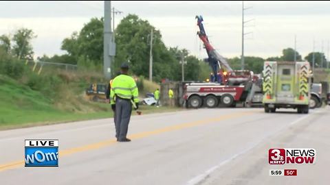 6PM UPDATE: 2 dead in big truck crash at 204th, Fort streets