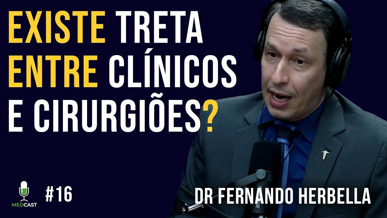 Cirurgiões e clínicos são diferentes?