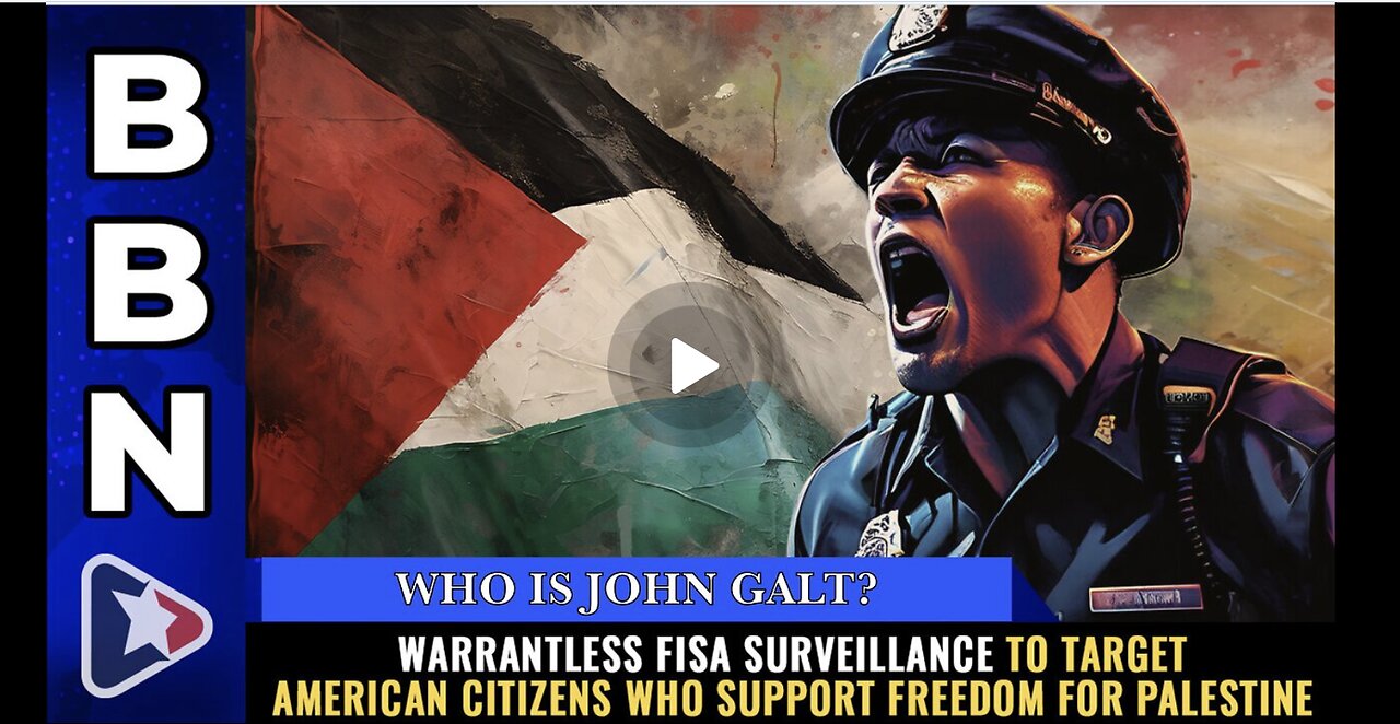 Mike Adams-HEALTH RANGER W/Warrantless FISA surveillance to target American citizens. JGANON, SGANON