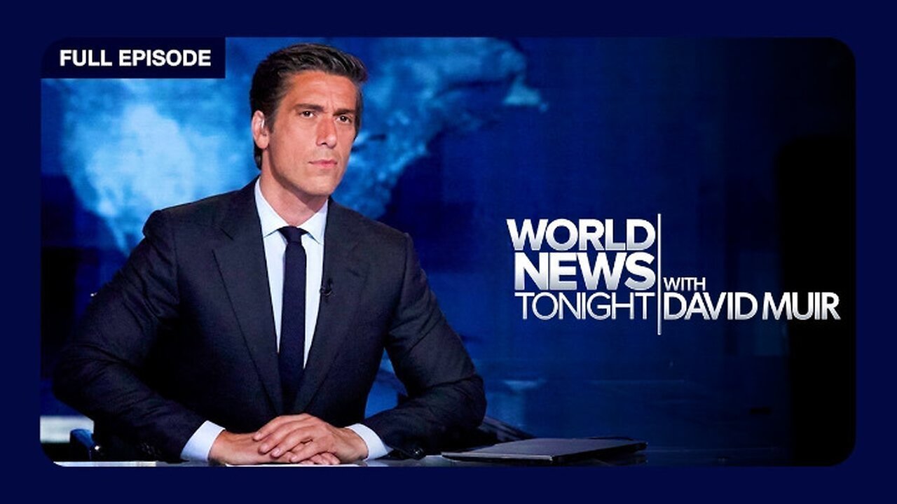 GlobalTvNews World News Tonight with David Muir Full Broadcast - July 5, 2024