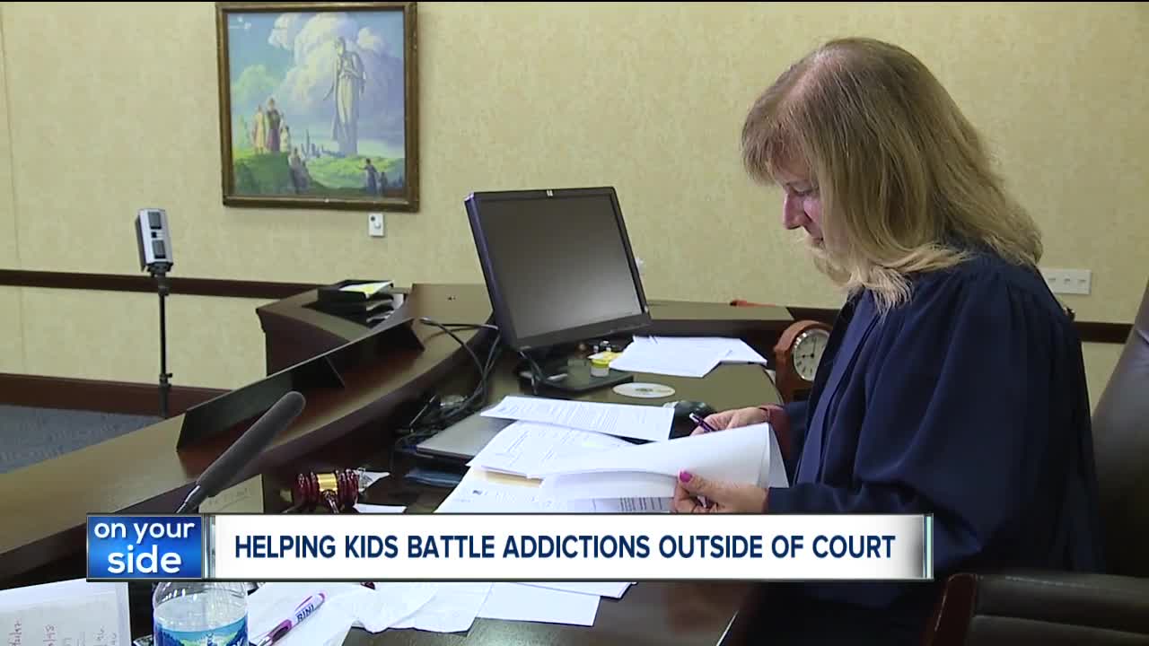 Cuyahoga County uses federal grant money towards at-home rehabilitation for kids in drug court