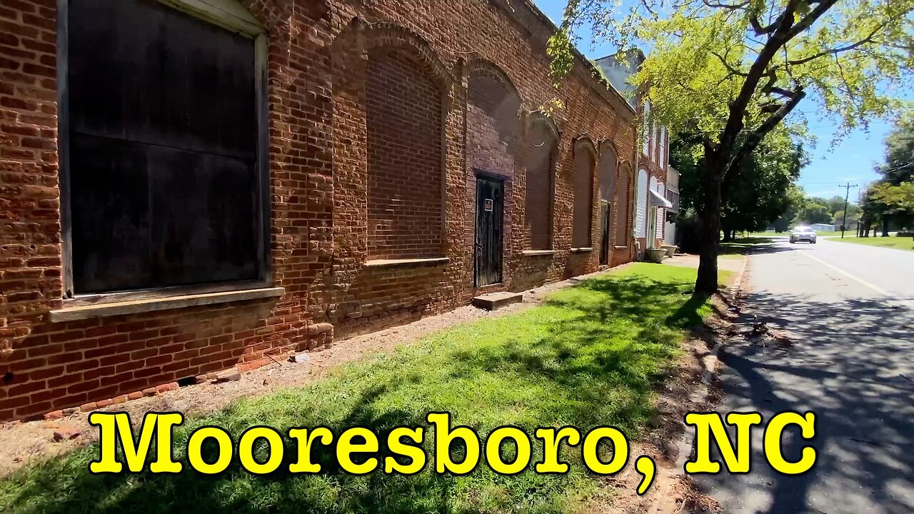 I'm visiting every town in NC - Mooresboro, North Carolina