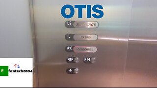 Otis Hydraulic Elevators @ Fallsview Casino Resort Food Court - Niagara Falls, Ontario