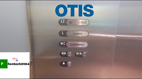 Otis Hydraulic Elevators @ Fallsview Casino Resort Food Court - Niagara Falls, Ontario