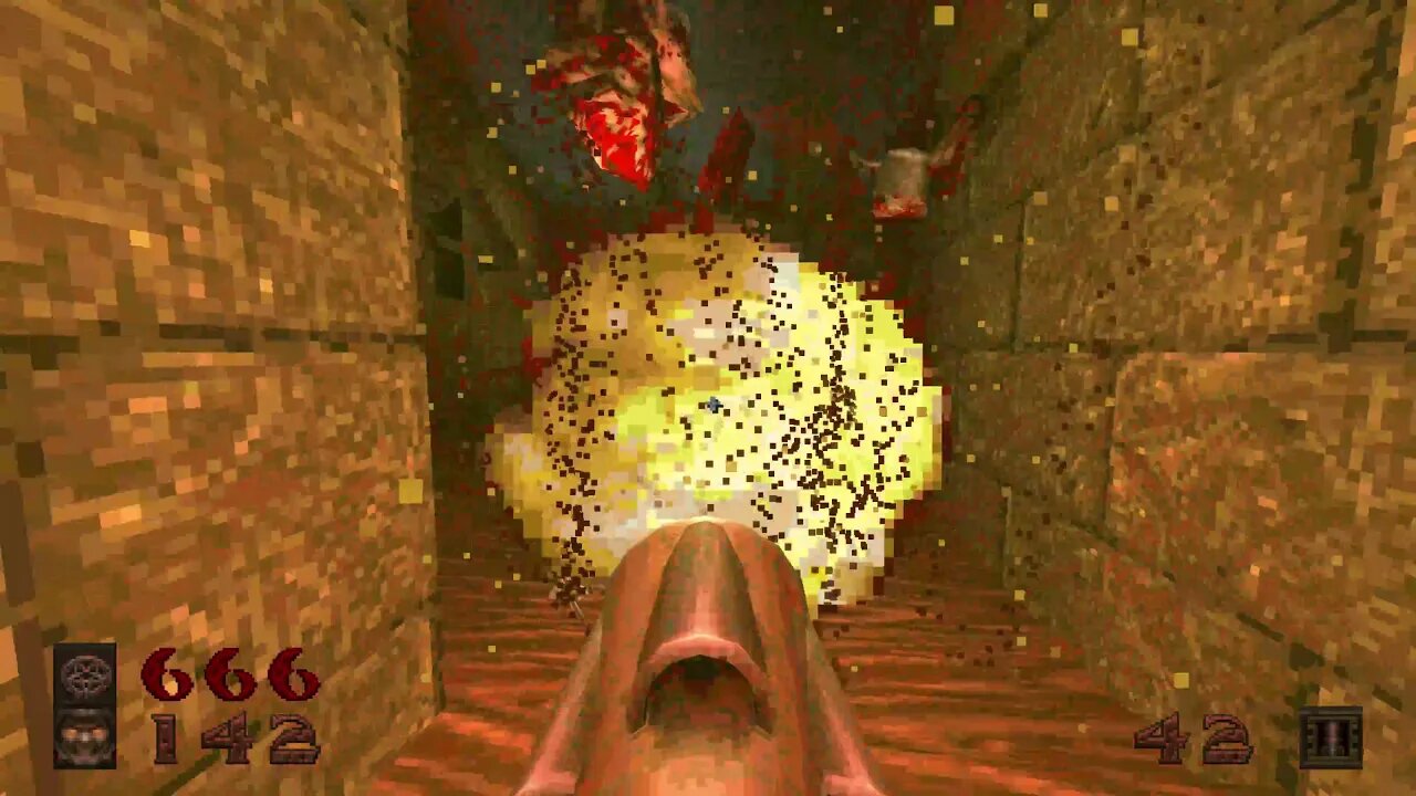 Quake (2021) - E2M6: The Dismal Oubilette (Nightmare, 100% Secrets)