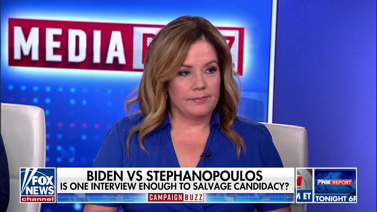Mollie Hemingway…Stephanopoulos' Interview Looked Like A Fellow Dem Operative Urging Joe To Drop Out