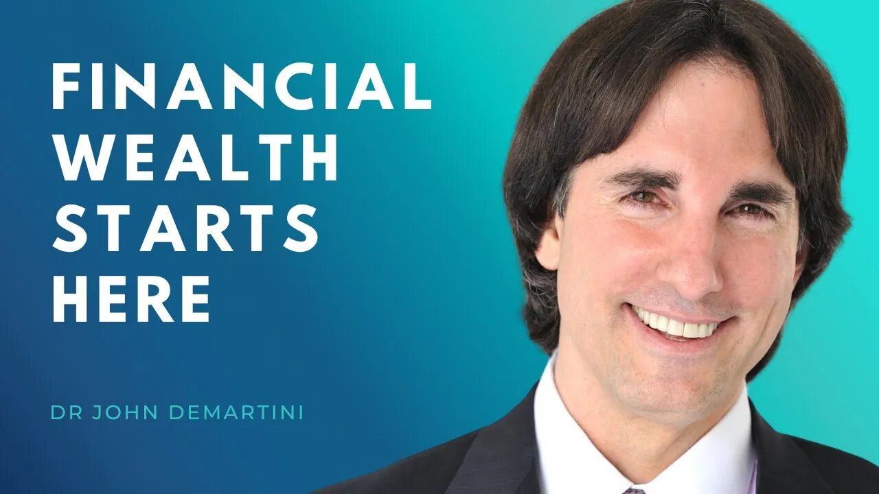 The Path to Financial Wealth | Dr John Demartini #Shorts