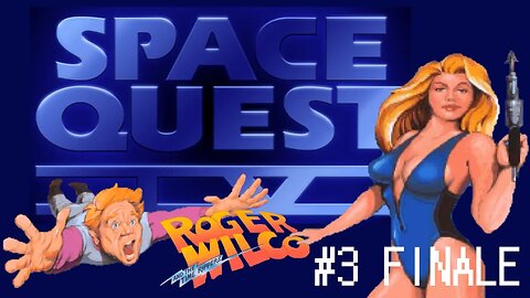 Let's Play - Space Quest IV: Roger Wilco and The Time Rippers Part 3 FINALE | END!