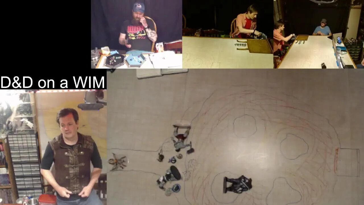 D&D on a WIM Apocalypse E-71