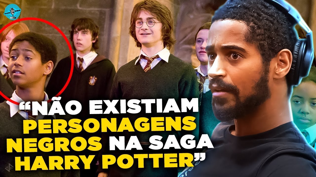 COMO ALFRED ENOCH FOI PARAR NO FILME HARRY POTTER