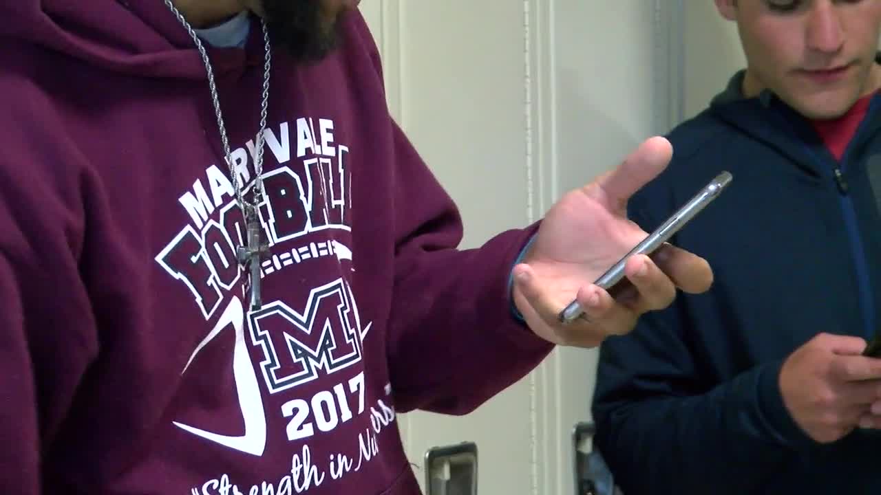 Maryvale to ban cell phones in classrooms