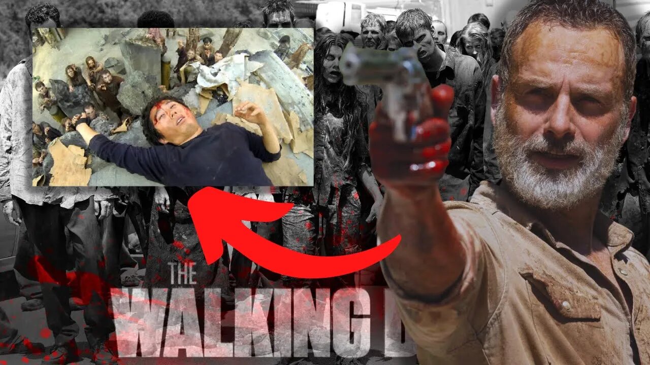 Atores de THE WALKING DEAD que Morreram