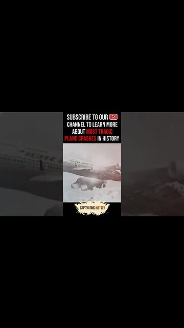 Most Tragic Plane Crashes: Air India Flight 182 (1985) #shorts