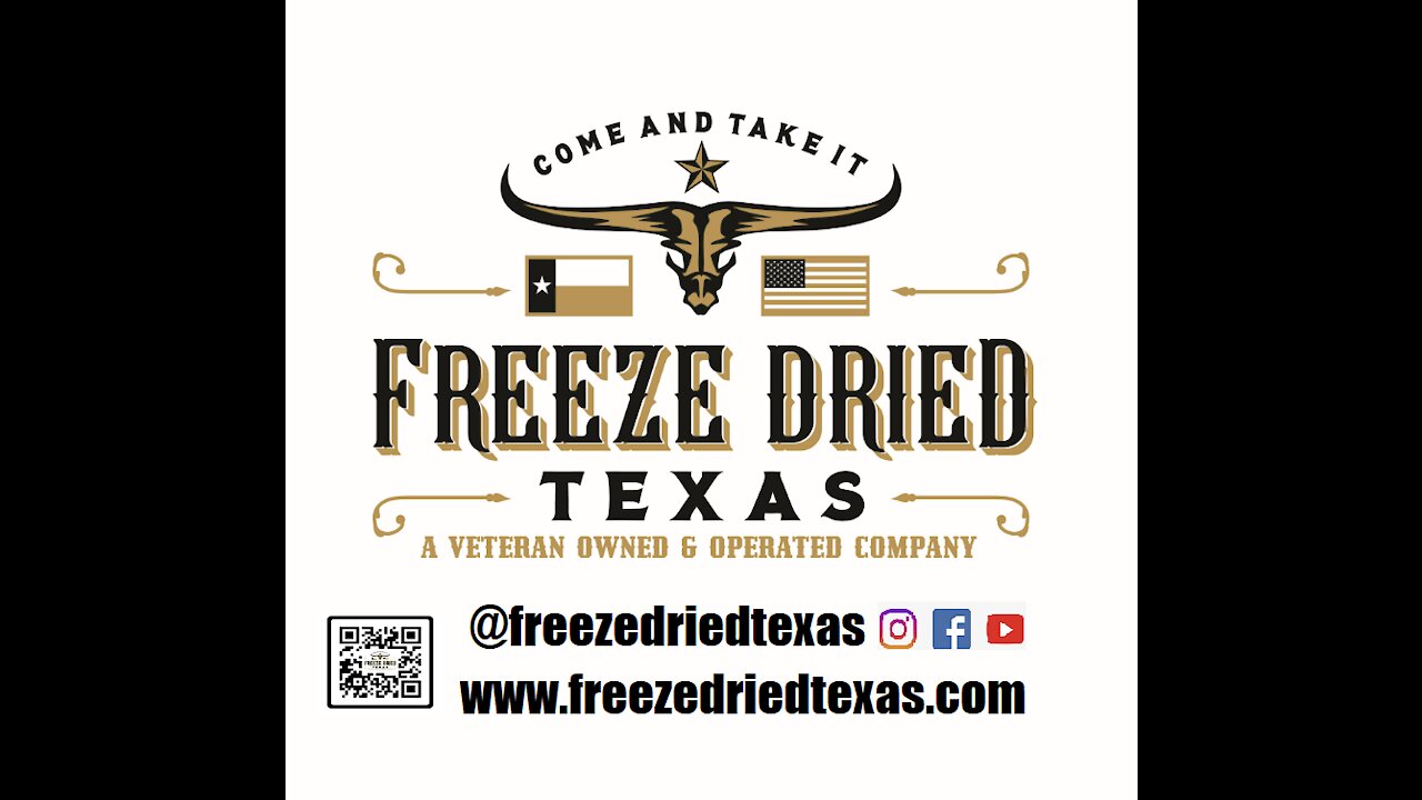 Freeze Dried Texas - Our Holy Frijole Entrée