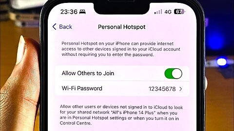 How To Use iPhone as Hotspot [Full Tutorial]