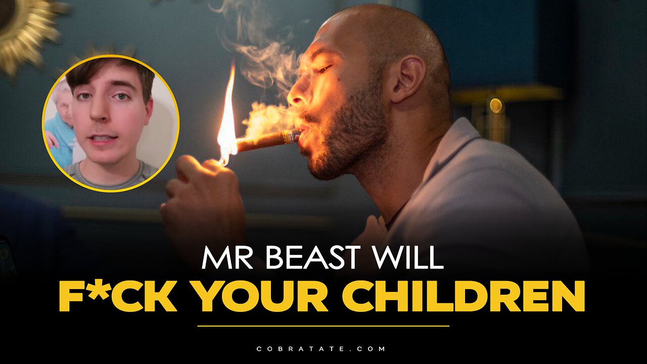 They are coming for your kids! Mr Beast is only the beginning...