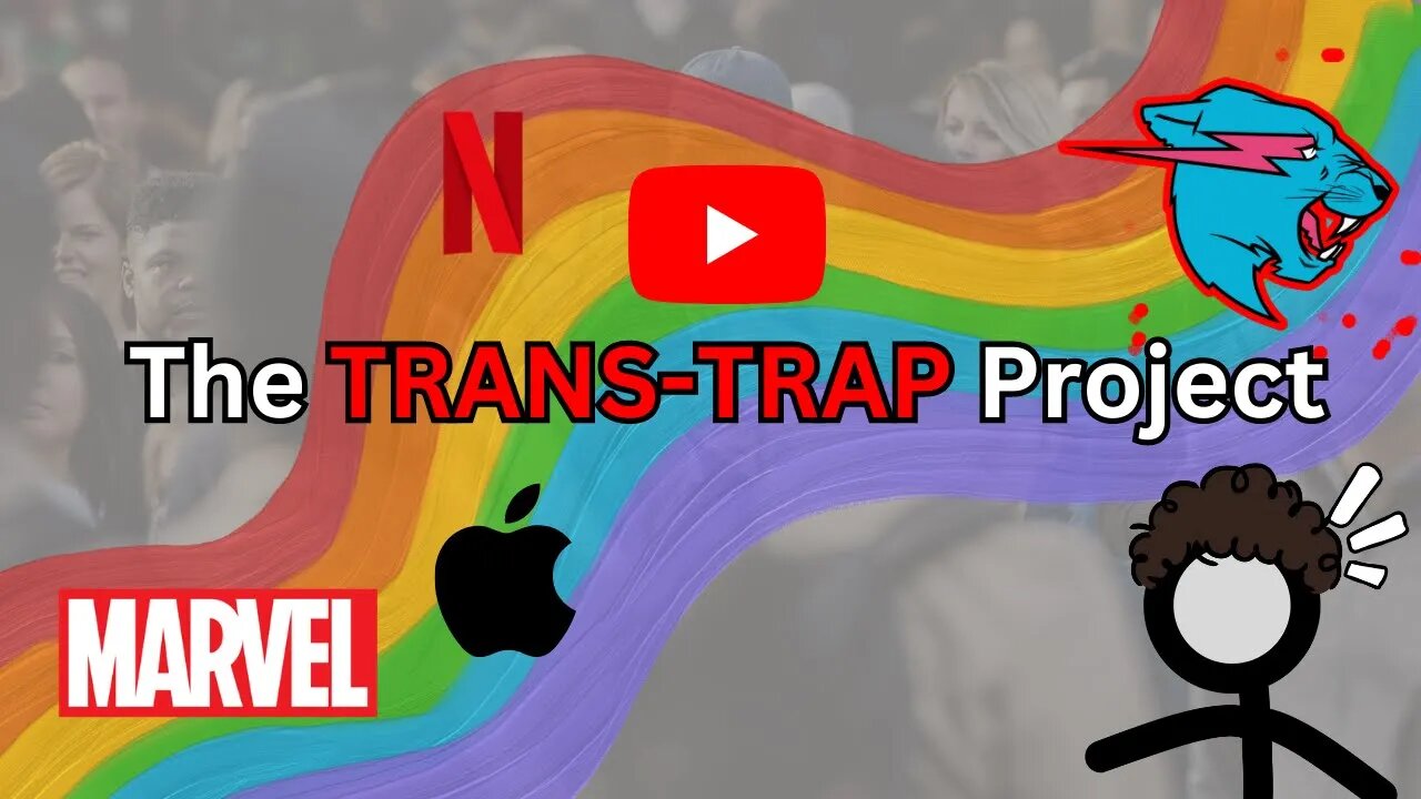 Mr Beast: LGBT's strongest ally and the Trans-trap project #mrbeast #lgbt