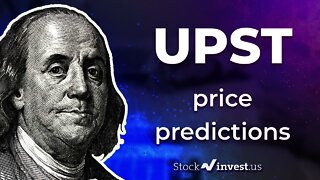 UPST Price Predictions - Upstart Holdings Stock Analysis for Monday