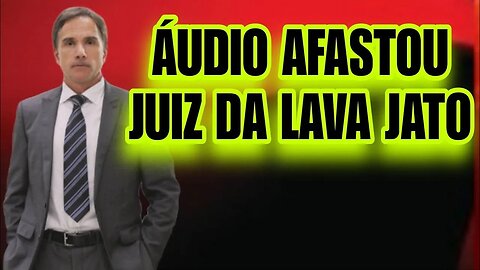 Vaza vídeos muito sério que causou o afastamento do Juis Eduardo Appio da lava jato.