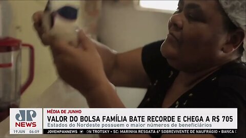 Bolsa Família paga nesta segunda-feira (19) o maior valor do benefício