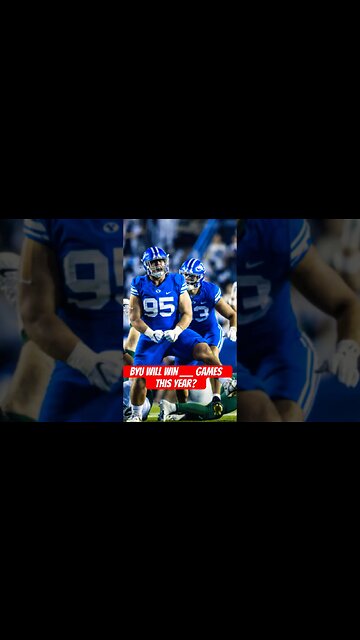 BYU will win ___ games this year? 🏈 #collegefootballpredictions #byufootball