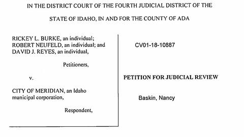 Citizens file petition to slow down Meridian Costco development