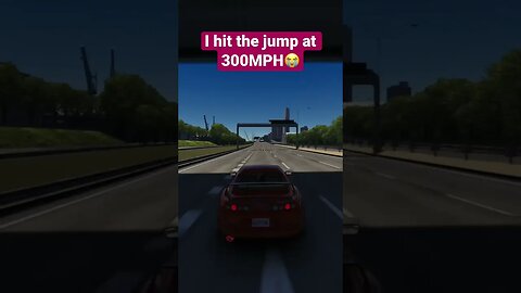 1721HP Toyota Supra Hits 300MPH!!! #shorts #assettocorsa #simracing #supra