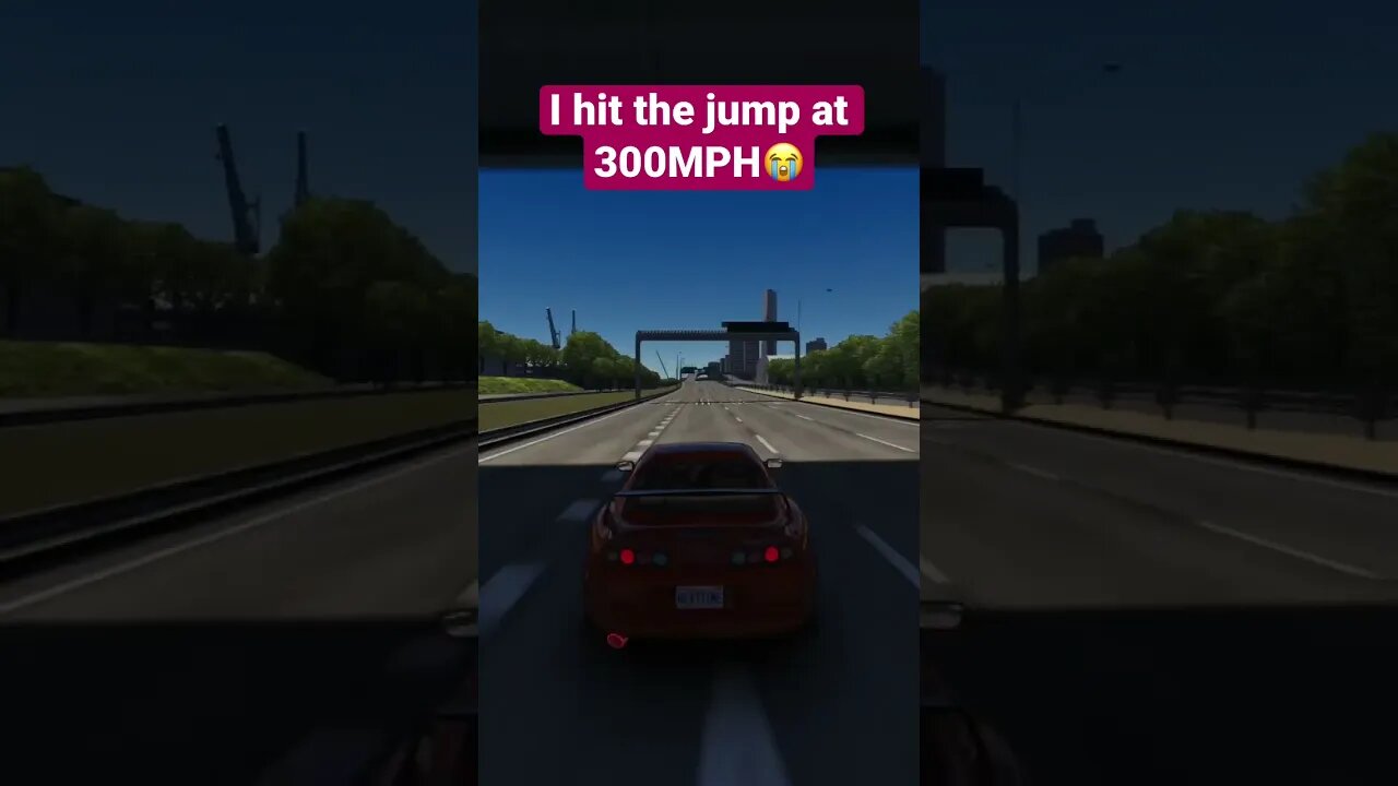 1721HP Toyota Supra Hits 300MPH!!! #shorts #assettocorsa #simracing #supra