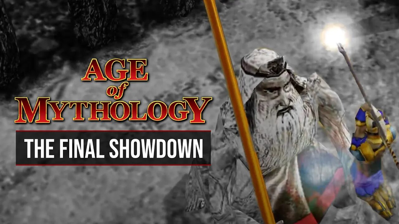 The Final Showdown!🟣 Age of Mythology ► A Place in My Dreams