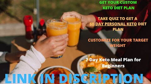 7 Day Keto Meal Plan for Beginners