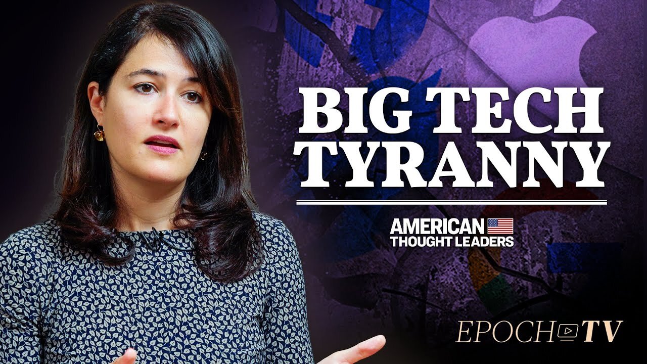 The Growing Cartel of Big Government, Big Media, and Big Tech—Rachel Bovard [CLIP]