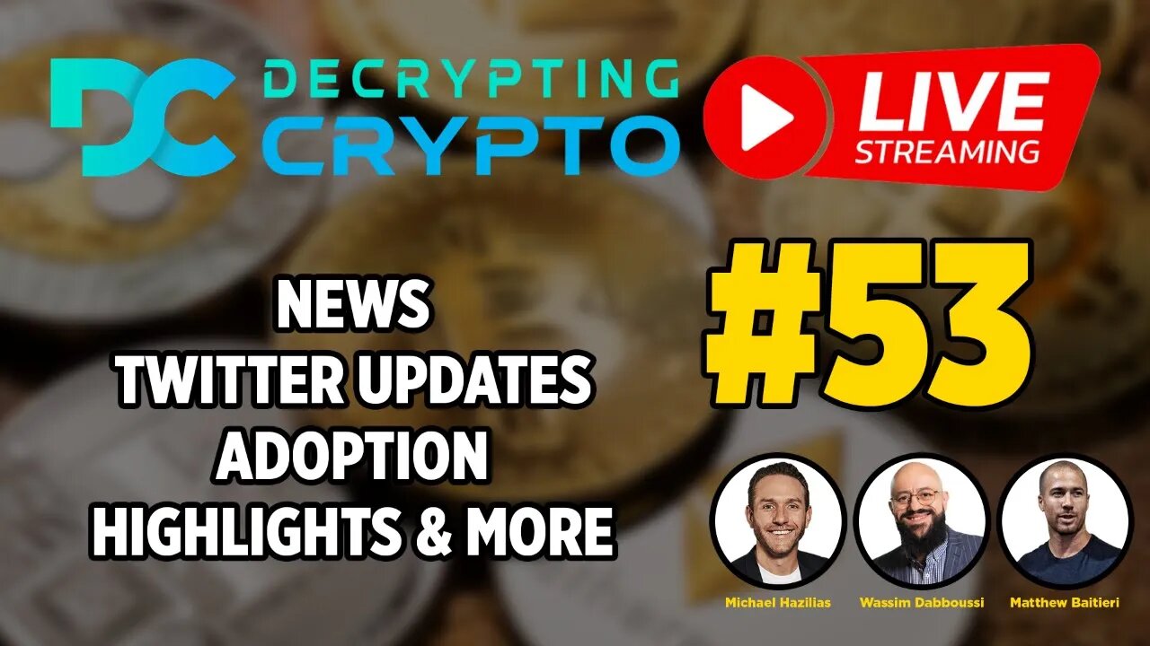 El Salvador To Buy 1 Bitcoin Every Day | DC Livestream 53