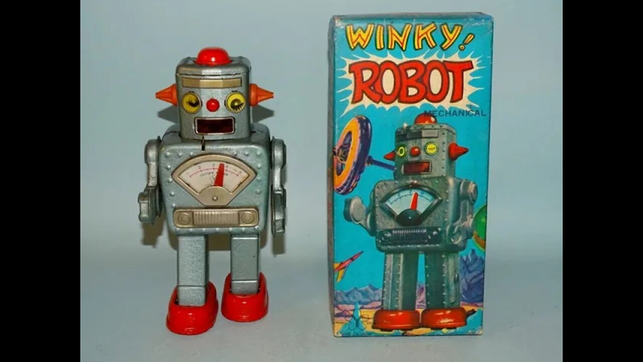 The nicest Rare Green Winky Robot you’ll ever see !!! 🤖