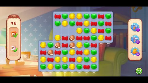 Playrix Homescapes Gameplay Walkthrough Level 12854