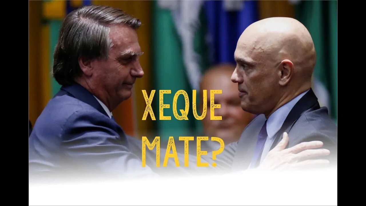 ALEXANDRE DE MORAES ESTÁ COM MEDO DE SER PRESO!